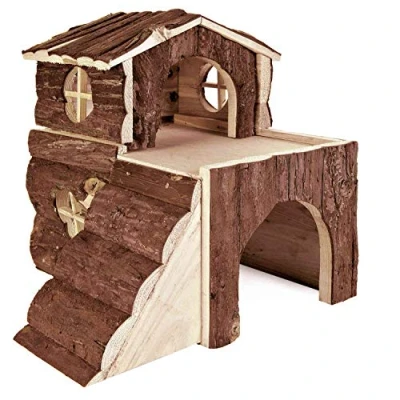 Image of Trixie 6129 Natural Living Bjork House, 31 x 28 29 cm, Brown