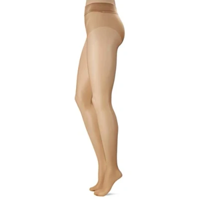 Image of Goldenlady Women&#039;s My Secret 15 3p Hold Up Stockings, DEN, Transparent (Melon A), Small (Size: 2 S) (Pack of 3)