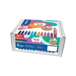 Image of Pilot FriXion Ball Stick Pens 0.7 Classpack Assorted (Pack of 48)
