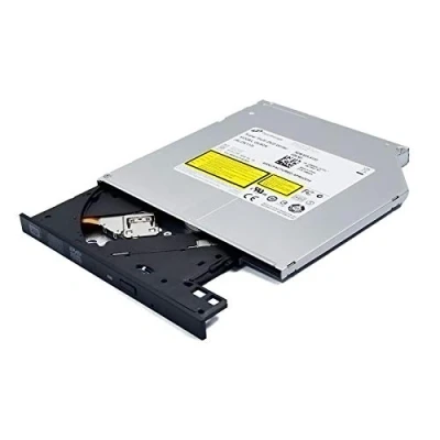 Image of New Super Multi 8X DVD+ RW/R DL Writer 24X CD R Burner, for LG HL DT ST DVD RAM GU90N, HP Dell Laptop PC Internal 9.5mm SATA Slim Tray Loading Optical Drive Replacement Parts