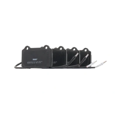 Image of 71770978 Brake pad set FERODO PREMIER ECO FRICTION FDB1379 incl. wear warning contact without accessories PEUGEOT: 406 Coupe, Saloon
