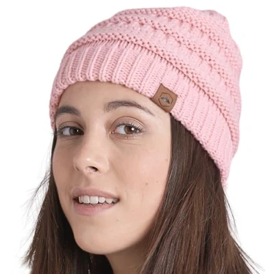 Image of Tough Headwear Womens Winter Hat Warm Chunky Cable Knit Beanies Beanie Hats for Women Cold Weather