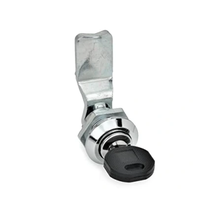 Image of Ganter Normelemente GN 115 SC 24 Locking with Cylinder, Operated Key, Riegelabstand A: 24mm