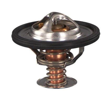 Image of 9091603075, 9091603092, 9091603093, 9091603123, 9091603143 Engine thermostat FEBI BILSTEIN 33493 82C with seal ring MINI: Hatchback