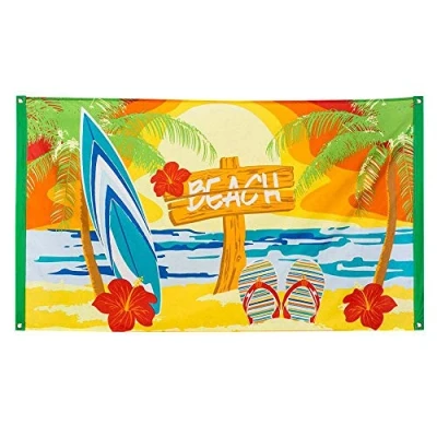 Image of Boland 52466 Hawaiian Beach Polyester flag (90 x 150 cm)