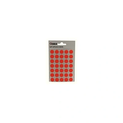 Image of Blick RS00455 13mm Fluo Label Bag Red