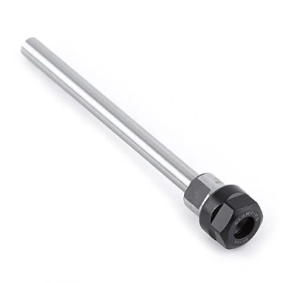 Image of C8 ER11A 100L Collet Chuck Extension Rod 8mm Straight Shank Holder for CNC Lathe Mill Carving Machine