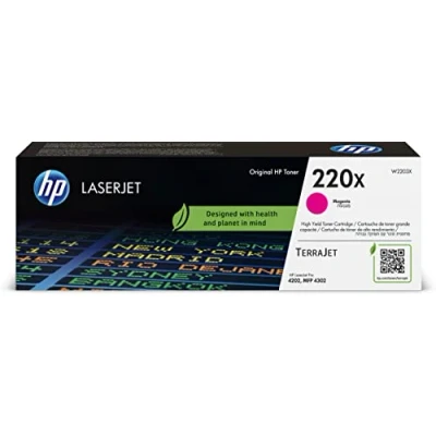 Image of HP 220X Magenta Original LaserJet Toner Cartridge