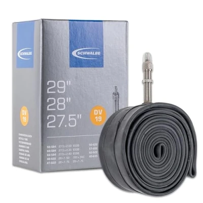 Image of Schwalbe DV19 Tube Woods (700 x 38 45C) 27.5 2.10 C69 29 2.40 Inches