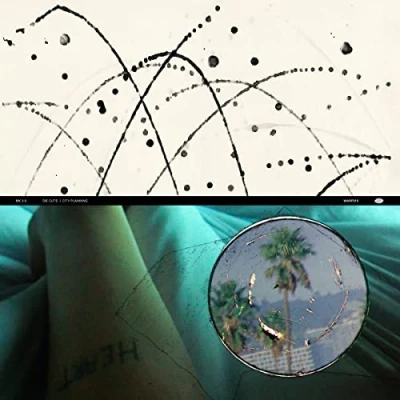Image of Mount Kimbie MK 3.5: City Planning / Die Cuts Clear vinyl Hype Sticker Sealed 2022 UK LP WARPLP319I