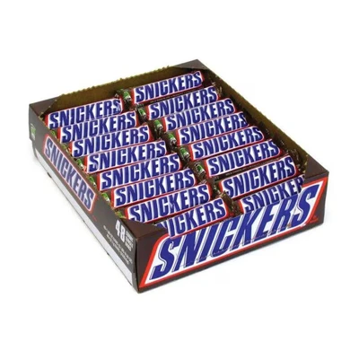 Image of Snickers Milk Chocolate Bar 48g (Pack of 48) 0401057