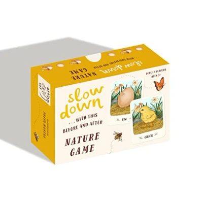 Image of Slow Down...With This Before and After Nature Game