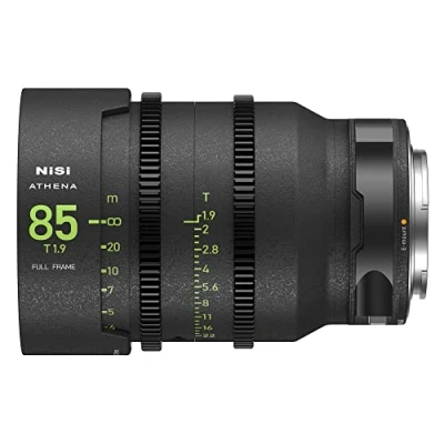Image of NiSi Athena Prime 85mm T1.9 Full Frame Cinema Lens Compatible with Sony E Mount
