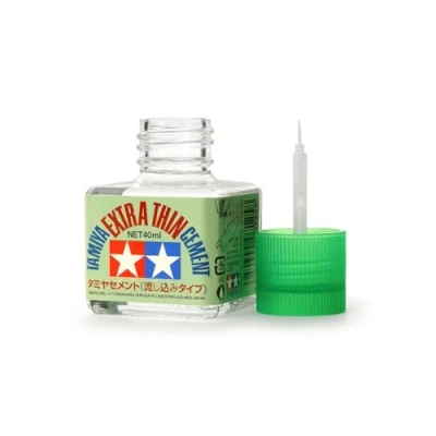 Image of Tamiya Extra Thin Cement 40ml Bottle