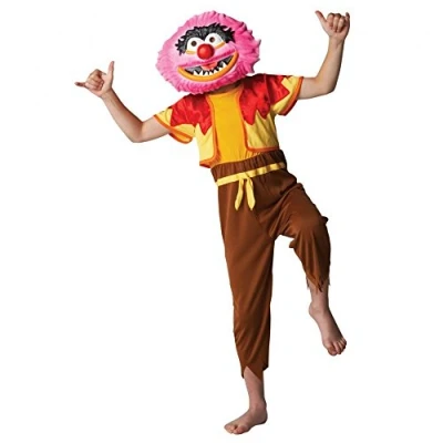 Image of Rubie&#039;s Official Disney Muppets Deluxe Animal Costume Large, 7 8 Years