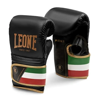 Image of LEONE 1947, Italy Bag Gloves, Unisex Adult, Black, L, GS090