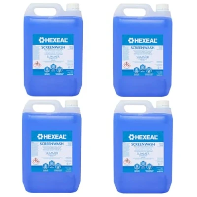Image of Hexeal Screenwash 5⁰C 20L All Seasons Effective To