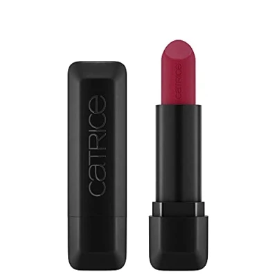 Image of Catrice Vegan Collagen Matte Lipstick, No. 050 Be Amazing, Orange, Long Lasting, Moisturising, Matte, Colour Intense, Vegan, Alcohol Free, Paraben Free (3.8 g)