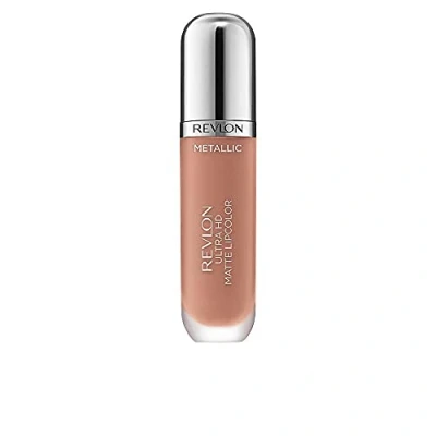 Image of Revlon Ultra HD Metallic Matte Lipcolor, Glow 5.9ml
