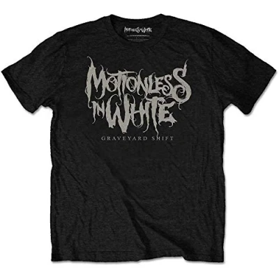 Image of Motionless In White MIWTS02MB02 T Shirt, Black, Medium