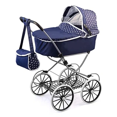 Image of Bayer Design 12151AA Classic Deluxe Doll Pram