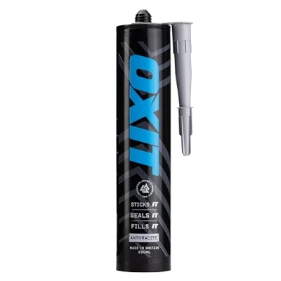 Image of OX Tools Sealant and Adhesive Anthracite 290ml