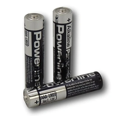 Image of Panasonic 48 Powerline AAA LR03 MN2400 Industrial Alkaline Battery Batteries