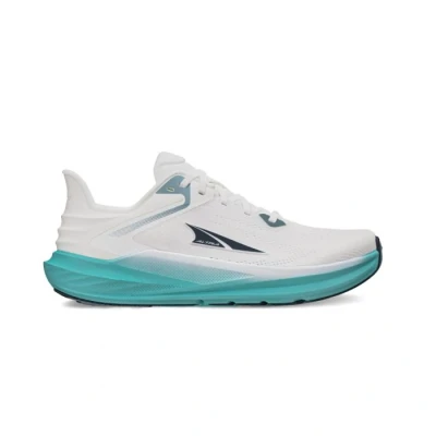 Image of ALTRA Women&#039;s Torin 8 Road Running Shoe, White/Green, 5 UK