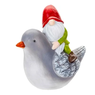 Image of VFM Solar Gonk On Pigeon Garden Light