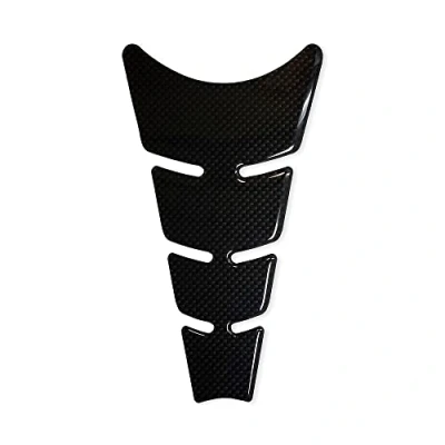 Image of 3D Tank Protection for Motorcycle, Slim, Carbon