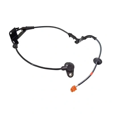 Image of 57470S5A003, 57470S5A013, 57470S5D003, 57470S5D013 ABS Sensor BLUE PRINT ADH27163 Rear Axle Right 850mm HONDA: CIVIC 7 Hatchback