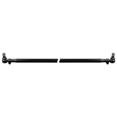 Image of 9603302403, 9603302503, 9603303003, 9603303203, 9613300003 Tie Rod FEBI BILSTEIN 175657 Front Axle with crown nut