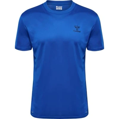 Image of hummel Men&#039;s Hmlactive Pl Jersey S/S T Shirt