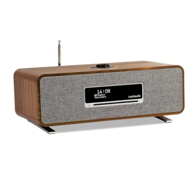 Image of Ruark R3S Wireless Music System Walnut