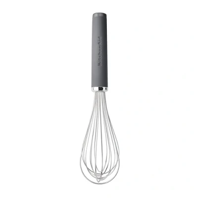 Image of KitchenAid Soft Grip Utility Whisk Charcoal Grey