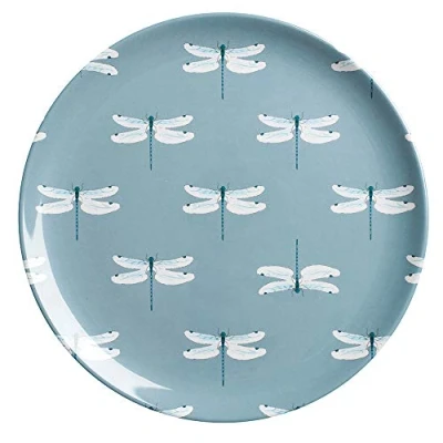 Image of Sophie Allport Dragonfly Melamine Dinner Plate
