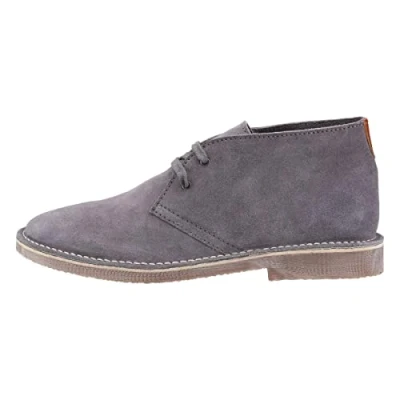 Image of Hush Puppies Men&#039;s Samuel Oxford Boot, Grey, 8 UK