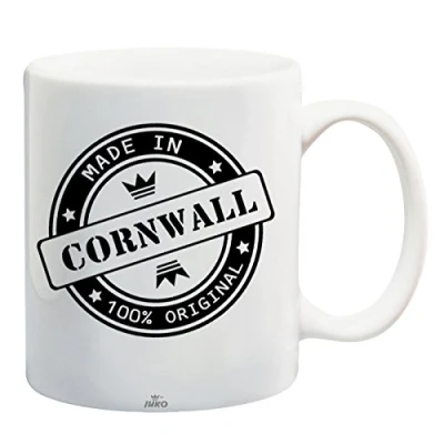 Image of Juko Made In Cornwall Mug 100% Original Coffee Cup Gift Idea