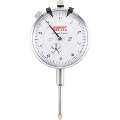 Image of Kennedy Plunger Dial Gauge 1 x 0.001&quot; 0 100