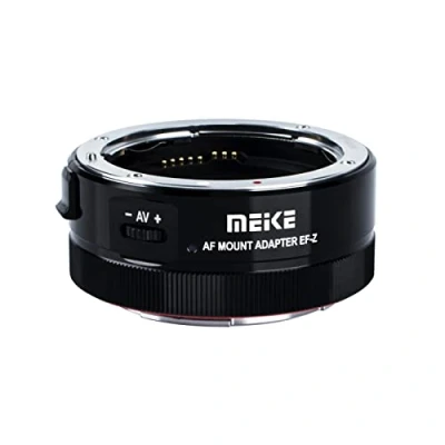Image of Meike MK EFTZ B Auto Focus Mount Adapter for Canon EF/EF S Lenses to Nikon Z Series Cameras Z5 Z6 Z7 Z50 Z6II Z7II