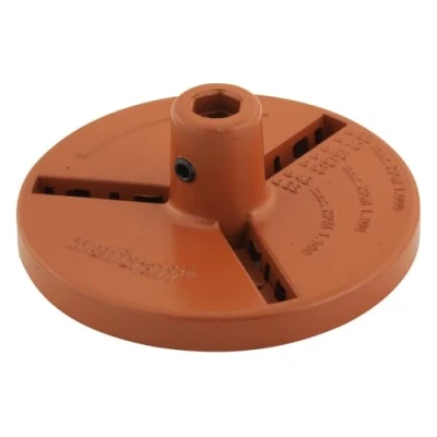 Image of Wolfcraft Receptacle Plate, For Tungsten Carbide Coated Annular Bits I 3472000 Accessory Bit inserts