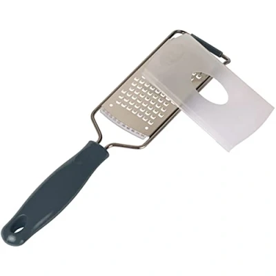 Image of Dexam 17851064 Medium Grater, Grey, 27.5x6.5x0.75 cm