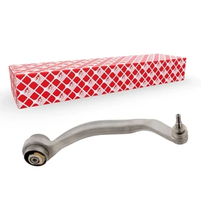 Image of 4D0407694P, 8E0407694, 8E0407694AG, 8E0407694E, 8E0407694K Suspension arm FEBI BILSTEIN 21198 AUDI: A6 C5 Avant, A4 B6/B7 Convertible, B6 Avant