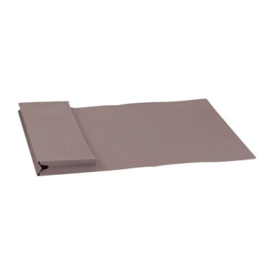 Image of Guildhall Legal Document Wallet Full Flap 315gsm W356xH254mm Grey Ref PW3 GRYZ Pack 50