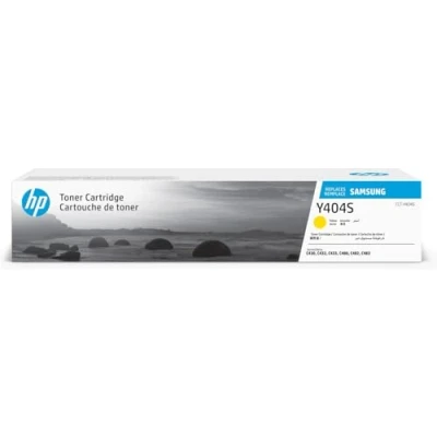 Image of HP SU444A SAMSUNG CLT Y404S YELLOW TONER CARTR