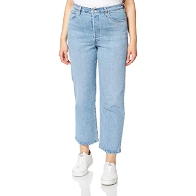 Image of Levi&#039;s Women&#039;s Ribcage Straight Ankle, Tango Gossip, 23W / 27L