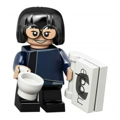 Image of LEGO Disney Series 2: Edna from The Incredibles with Bonus Purple Cape (71024)