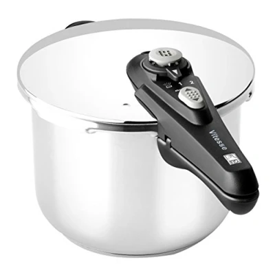 Image of Braisogona A185100 Vitesse Fast Pressure Cooker, 3 Litre, Silver