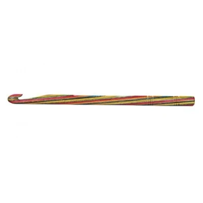 Image of KnitPro Symfonie wooden crochet hook 3.00mm 3pcs