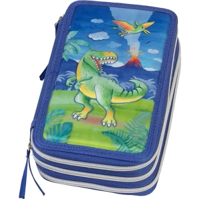 Image of Faber Castell 573040 Triple School Pencil Case Unicorn